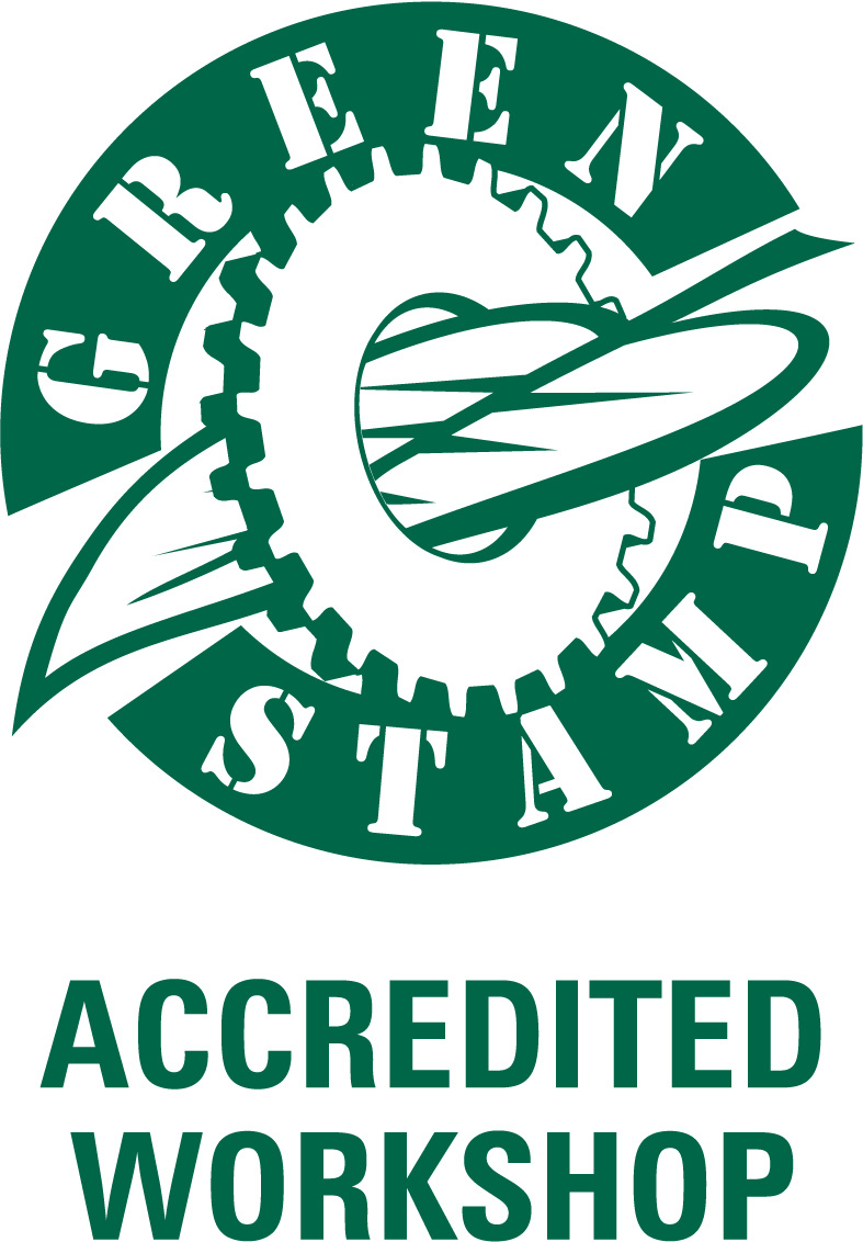 Green Stamp program logo